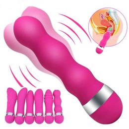Nxy Sex Eggs Bdsm Vibrator Av Stok G-spot Trillingen Dildo Vagina Clit Massager Masturbator Anaal Plug Volwassen Erotische Speeltjes Voor Unisex Winkel 1110