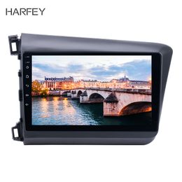 10.1" Android car dvd multimedia player for 2012-Honda Civic Radio GPS Audio with Bluetooth 3G WiFi