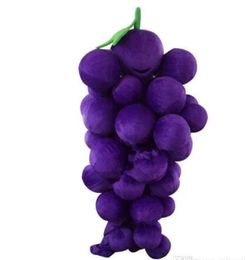 High quality Grape Mascot Costume Halloween Christmas Cartoon Character Outfits Suit Advertising Leaflets Clothings Carnival Unisex Adults Outfit