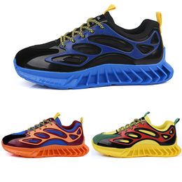 Hotsale Outdoor Running Shoes Men Women Green Blue Orange Yellow Fashion Mens Trainers Womens Sports Sneakers Walking Runner Shoe