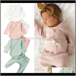 Baby, Kids & Maternitybaby Spring Autumn Clothing Infant Baby Boy Girl Clothes Winter Long Sleeve Tops Pants Outfits 2Pcs Sets Tracksuits Dr