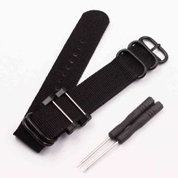 Accessories For CORE Outdoor Mountaineering Waterproof Nylon Watch Strap SUUNTO Core 24mm