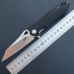 High quality and hardness EF934 folding knife D2 blade G10 handle portable camping hunting defensive Sabre pocket backpack knives HW558