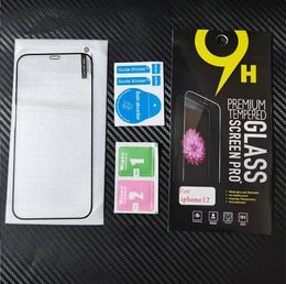 For Iphone 13 12 11 Pro Max XS Max XR 8 7 Plus Samsung A12 A32 A52 A21 A11 Tempered Glass Screen Protector