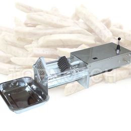 French Fries Potato Carrot Strip Cutting Machine Stainless Steel Shredder