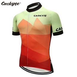 2021 New Cycling Equipment Mountain Bike Clothing Breathable Quick Dry Reflective Road Bike Jersey Ropa Ciclismo Hombre Verano