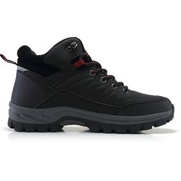 Men Shoes Outdoor Hiking Shoes Breathable Wearproof Trekking Shoes Men Mountain Climbing Camping Sneakers Anti-Slip Casual