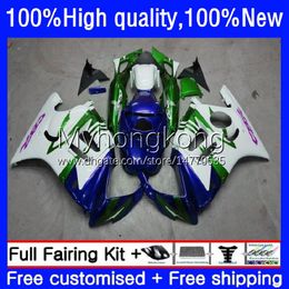 Bodywork For HONDA CBR600 F2 Blue Green CBR 600F2 600 F2 FS CC 600CC 600FS Full Body 34No.193 CBR600F2 91 92 93 94 CBR600CC 91-94 CBR600FS 1991 1992 1993 1994 Fairing