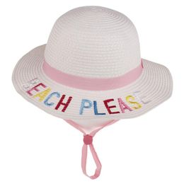 DHL Summer hats children's sunscreen straw Little sunshine Beach Caps Do not disturb Foldable Sun Hat 8 styles by air11