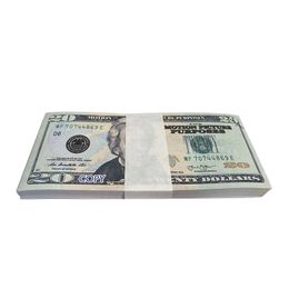 50 Size Movie props party game dollar bill counterfeit currency 1 5 10 20 50 100 face value of US dollars fake money toy gift 1003649457Q4WCB1DK