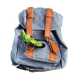 Luxury Fashion Adjustable Dog Supply Backpack Saddle Bag Outdoor Puppy Handbag Purse Pet Valise Travel Hiking Shopping Schnauzer S279P