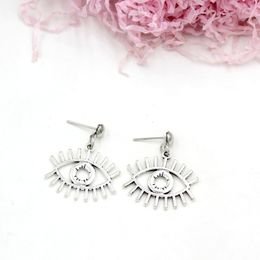 New Arrival Fashion Dangle Earring Vintage Big Evil Eyes Earrings For Women Mysticism Jewellery Gifts Brincos