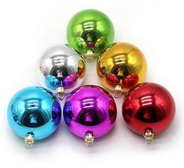 2021 Sublimation Blanks 4cm 6cm Christmas Ball Decorations for INk Transfer Printing Heat Press DIY Gifts Craft Can Print SN2811