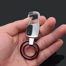 Car Keychain Car Keychain Pendant Keyring Key Chain Metal Key Ring Creative Key Holder Auto Accessories