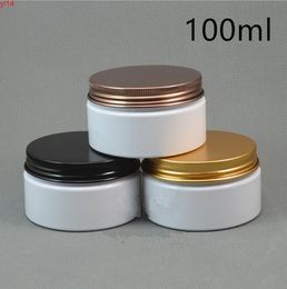 100g/ml Top Grade Plastic Packaging JAr Bottle Originales Refillable Cosmetic Cream jars Empty Containersgood qty