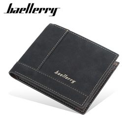 Designer Wallet Men Small Money Purses Wallets Vintage Luxury Thin Coin Bag Multi-functional Card High Quality