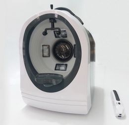 Portable Skin Analyzer Scanner Camera Facial Analyzer Skin Analysis Machine 3D Magic Mirror Skin Diagnosis System
