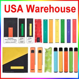 USA Warehouse jetable Vape PEN E Cigarette Cigarette Bar Plus XXL Post d'huile pré-rempli de fumer Vaporisateur Stick Dispositif PK Bang XXTRA FM Infinity Box Mod Maskking High Pro Pro