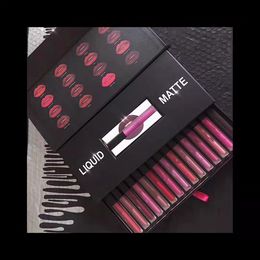 Newest Health Beauty Items Lip Glaze 16 Colours Fog High Colour rendering long lasting and ultimate matte Fast Delivery