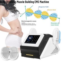 Hiemt tech EMSlim body slimming machine muscle build butt lift shaping beauty equipment with seat cushion