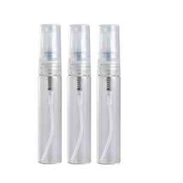 2ml 3ml Plastic Tube Packaging Mini Portable Travel Refillable Perfume Atomizer Bottle Spray Scent Pump Empty Bottle