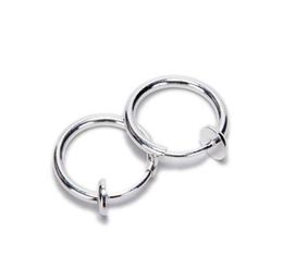 2021 Nose ear helix tragus ring daith ring Hinge Segment Ear Helix Tragus Ring Hoop free