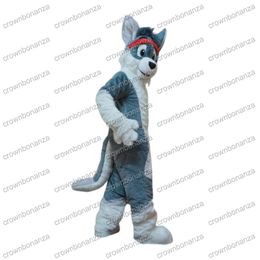 Halloween Fox Dog Mascot Costumes Top quality Cartoon Character Outfits Adults Size Christmas Carnival Birthday Party Outdoor Outfit