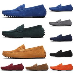 fashion Men Running Shoes Black Blue Wine Red Breathable Comfortable Mens Trainers Canvas Shoe mens Sports Sneakers Runners outdoor 40-45