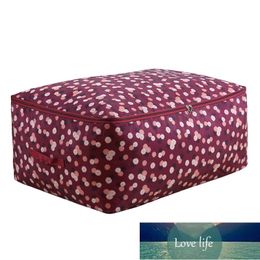 Heart Pattern Packing Box Oxford Storage Bag For Clothing Household Suitcase Durable Sock Tie Closet Quilt Organizer