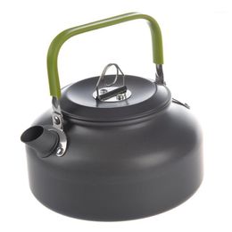 Water Bottle 0.8L Portable Ultra-light Outdoor Hiking Camping Survival Kettle Teapot Coffee Pot Anodised Aluminium