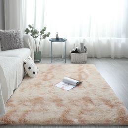HOT Carpet For Living Room Large Fluffy Rugs Anti Skid Shaggy Area Rug Dining Room Home Bedroom Floor Mat 80x120cm 625 V2245g