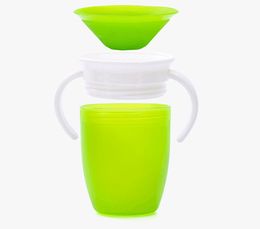 2021 Baby Learning Drinking Cup Silicone Trainer Cup Baby Infant leak proof Drinking Water Cup Bottle Kids Sippy Cups