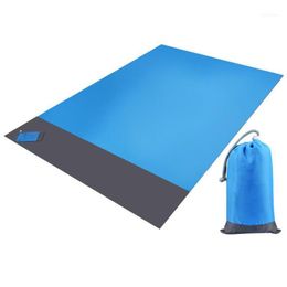 Outdoor Pads Beach Blanket Waterproof Portable Picnic Mat Camping Ground Mattress BBQ