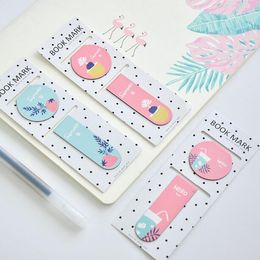 Bookmark Fresh Kawaii Magnetic Vintage Soft Fridge Magnet 4 Pieces/Lot Cute Korean Stationery