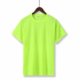 green Running Jerseys Quick Dry breathable Fitness T Shirt Training Clothes Gym Soccer Jersey Sports Shirts Tops