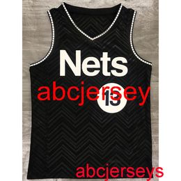Men's 8 styles 13# HARDEN 2021 black basketball jersey S-XXL Vest