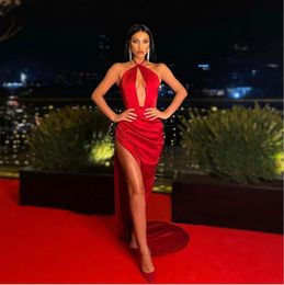 Shiny Red Dresses For Prom Oferta Online | DHgate.com