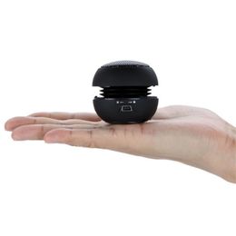 Computer Mini Wired Speaker 3.5mm Jack AUX Hamburger Sound Box Loundspeaker Stereo Super Bass Hi-Fi Audio Music For Laptop Macbook Tablet iPad Speakers