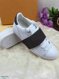 Y22a Latest real leather women's sneakers trainers shoes Hemp rope weaving design high quality fashion casual flat racing