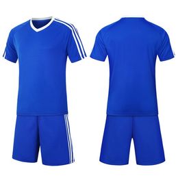 2021 Men Kids Youth Soccer Jerseys breathable Sets smooth white football sweat absorbing and children is train suig