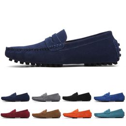 style12 fashion men Running Shoes Black Blue Wine Red Breathable Comfortable Mens Trainers Canvas Shoe Sports Sneakers Runners Size 40-45