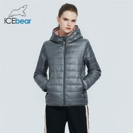 Women Lightweight Down Jacket Stylish Casual Spring parka Brand Clothing GWY19151D 210819