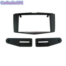 Double Din Audio Frame Car Radio Fascia for 2007 Mercedes BENZ C-KLASSE W204 Dash CD Trim Installation Kit Panel Adaptor