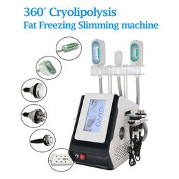 360° Multifunction cryolipolysis machine body slimming fat freezing weight loss skin tightenning treatments double chin removal