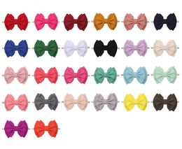 2021 Cute Big Bow Hairband Baby Girls Toddler Kids Elastic Headbands Knotted Nylon Turban Head Wraps Bow-knot Hair Accessories