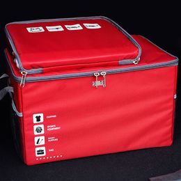 High Quality PP Board Stowing Tidying Waterproof Trunk Organiser Foldable Bag go Storage Box Car Accessories