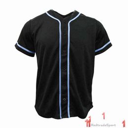 Customise Baseball Jerseys Vintage Blank Logo Stitched Name Number Blue Green Cream Black White Red Mens Womens Kids Youth S-XXXL 1XL1CZHC7