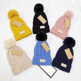 2021 Trendy Men Knitting Skull Caps Inner Fine Hair Warm And Soft Beanies Brand Crochet Hats Good Quality Wholesale