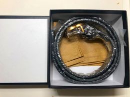 Fashion Business Ceinture style design belt mens womens riem Gold buckle black not with box as gift 5v9a9