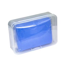 wash boxes UK - Clay Bar Car Wash Cleaning Tools Blue Clay For Cars Detailing Auto Paint Care 100g 180g Magic Clay Bar With Box 210329